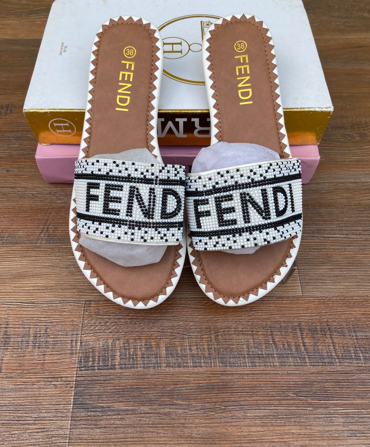 Fendi bead