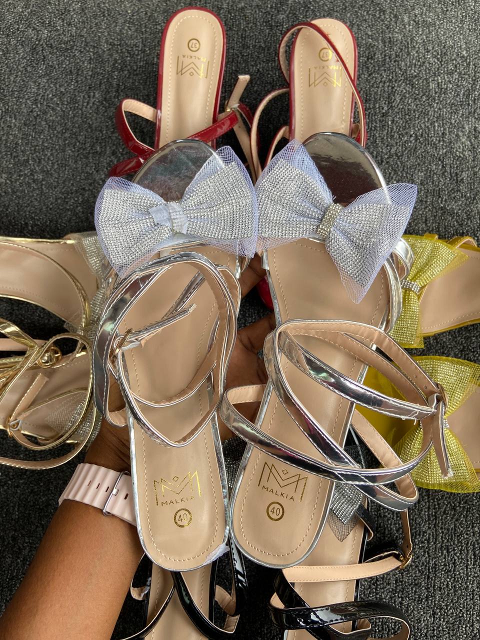 Malkia heels