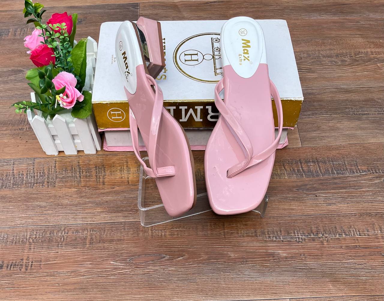 Max heel