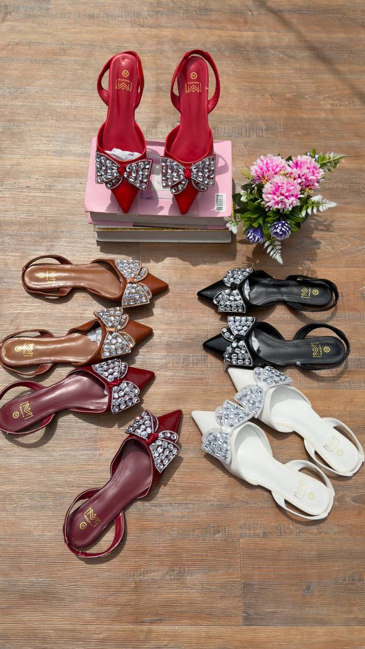 Flat shoe