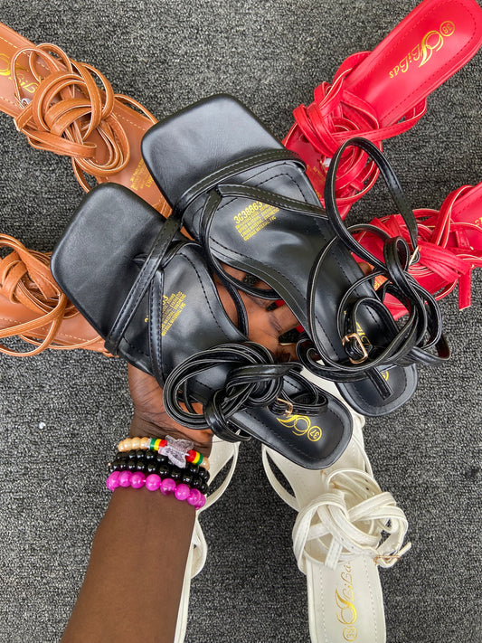 Lilas rope heel