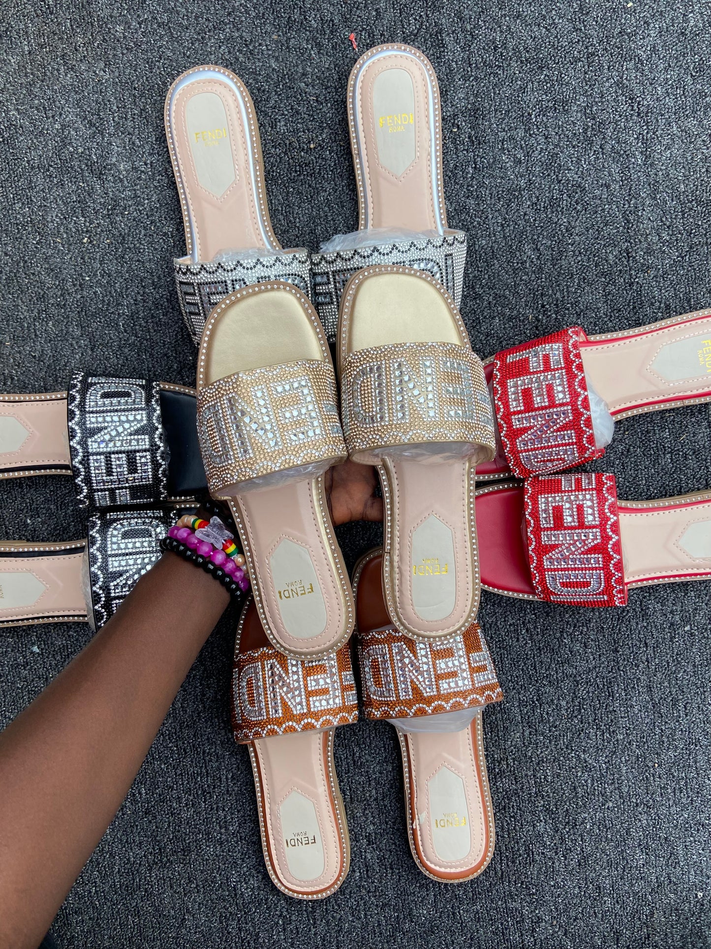 FENDI stone